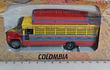 Bus chiva colombia , Escala 1/72, marca IXO