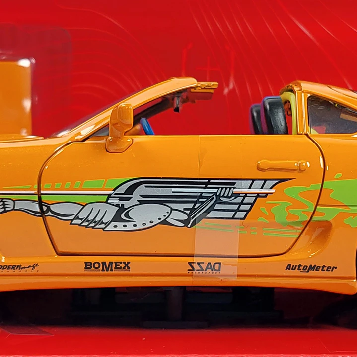 Toyota Supra, Jada, Escala 1/24 2