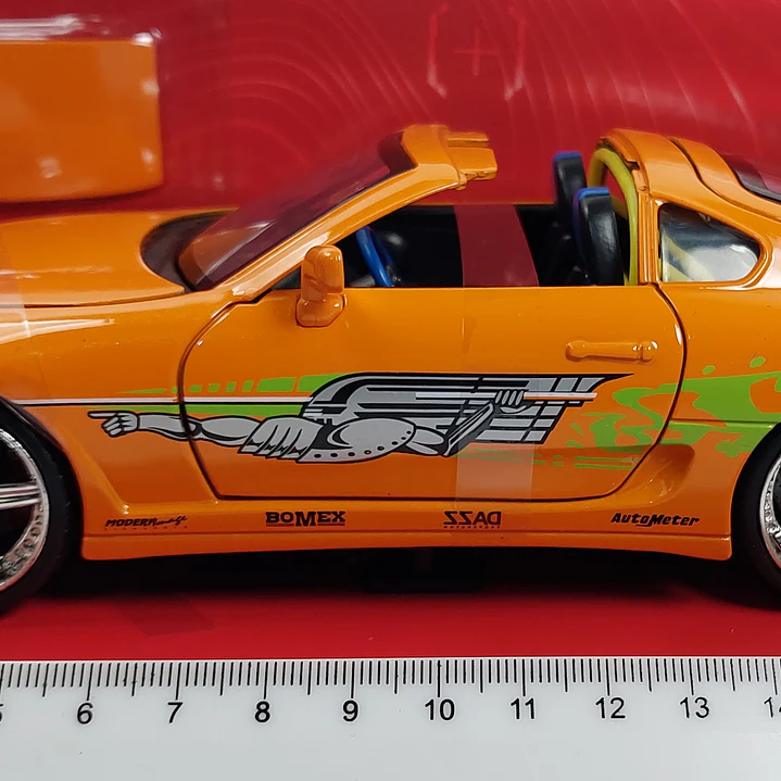 Toyota Supra, Jada, Escala 1/24 3