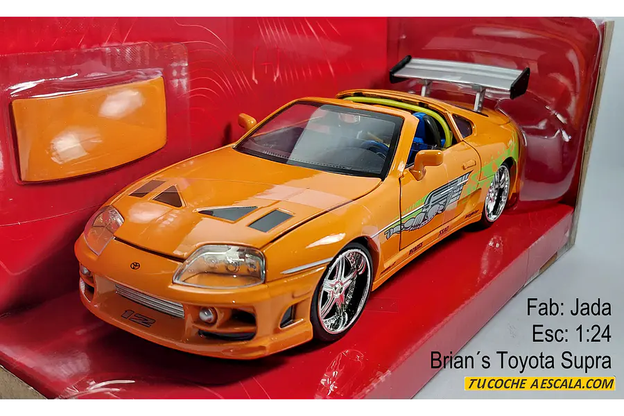 Toyota Supra, Jada, Escala 1/24