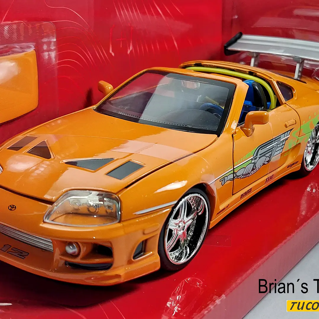 Toyota Supra, Jada, Escala 1/24 1