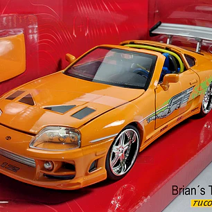 Toyota Supra, Jada, Escala 1/24