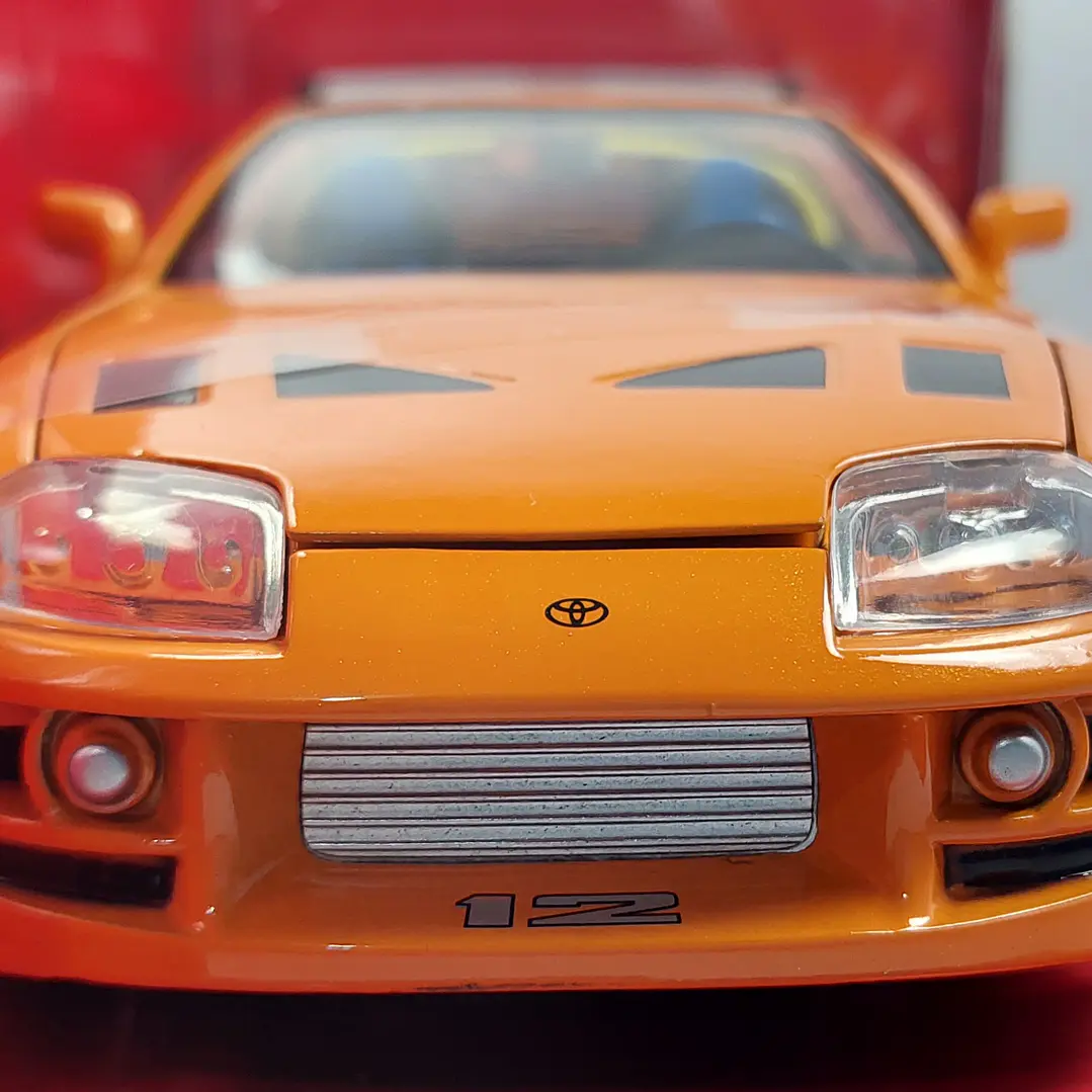 Toyota Supra, Jada, Escala 1/24 5