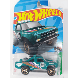 Hot Wheels DODGE D 100 Escala 1-64