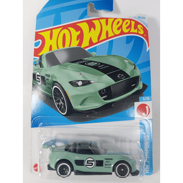 Hot Wheels mazda miata MX 5 2015 Escala 1-64