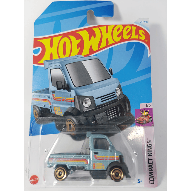 Hot Wheels MIGHT K Escala 1-64