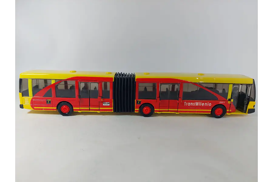Transmilenio  NARANJA, Maisto, Escala 1-64