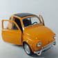FIAT 500 NARANJA Escala 1/36  MARCA WELLY - Miniatura 2