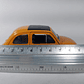 FIAT 500 NARANJA Escala 1/36  MARCA WELLY - Miniatura 5