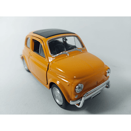 FIAT 500 AMARILLO Escala 1/36  MARCA WELLY