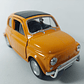 FIAT 500 NARANJA Escala 1/36  MARCA WELLY - Miniatura 1