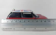 Mini Cooper S ROJO bandera,  Escala 1/28 marca kinsmart  