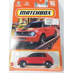 HONDA E,  Escala 1/64, matchbox