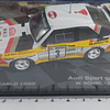 Audi Quattro  Rallye monte carlo 1-43 Carro A Escala De Colección