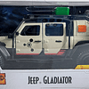 Jeep GLADIATOR Jurassic World, Jada, Escala 1-32