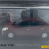 Nissan VERSA Carro A Escala De Colección Marca: IXO ESCALA 1/43