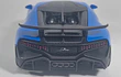 BUGATTI DIVO AZUL ESCALA 1/36 ,MARCA KINSMART﻿