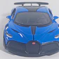 BUGATTI DIVO AZUL ESCALA 1/36 ,MARCA KINSMART﻿ - Miniatura 4