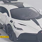 BUGATTI DIVO BLANCO ESCALA 1/36 ,MARCA KINSMART﻿ - Miniatura 1