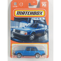 volvo 240 1986 , Matchbox, Escala 1-64