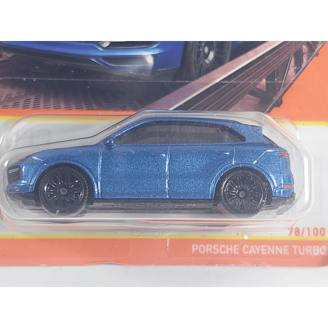 PORSCHE CAYENNE TURBO , Matchbox, Escala 1-64