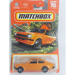 OPEL KADETT  1975, Matchbox, Escala 1-64