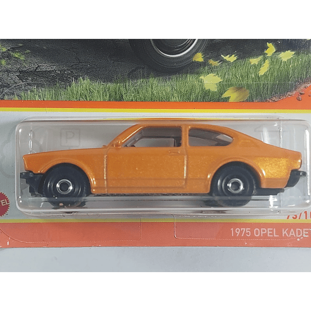 OPEL KADETT  1975, Matchbox, Escala 1-64