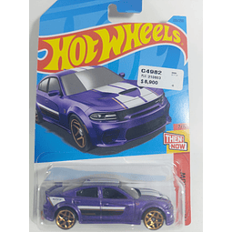 DODGE CHARGER HELLCAT, HOT WHEELS , Escala 1-64