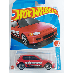 Honda Civic EG '92, Hot Wheels, Escala 1-64