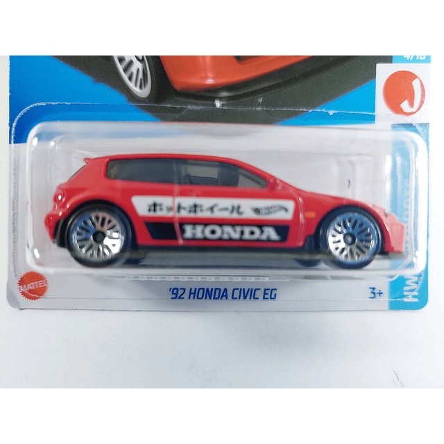 Honda Civic EG '92, Hot Wheels, Escala 1-64