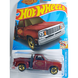 Dodge Truck 1978 Hot Wheels, Escala 1-64