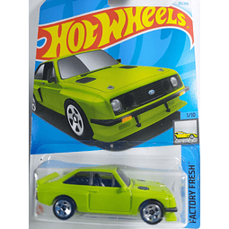 FORD ESCORT RS 2000, Hot Wheels, Escala 1-64