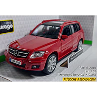 Mercedes Benz Clase Glk, Escala 1/32 marca burago