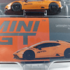 Lamborghini huracan sto, Escala 1-64 MINI GT
