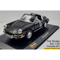 PORSCHE 911 TARGA ESCALA 1/32, MARCA BURAGO