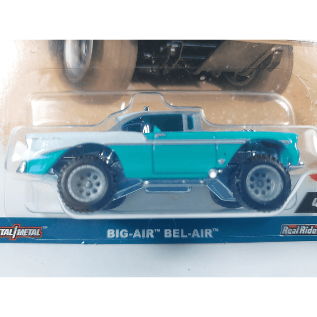 Chevrolet bel air, Hot Wheels, Escala 1-64