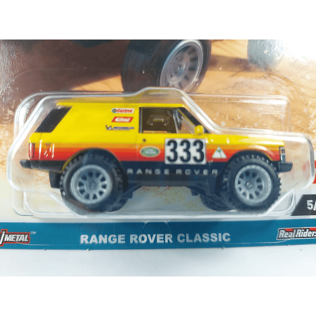 Range Rover Clasic class, Hot Wheels, Escala 1-64