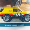 Range Rover Clasic class, Hot Wheels, Escala 1-64