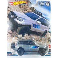 toyota land cruiser prado , Hot Wheels, Escala 1-64