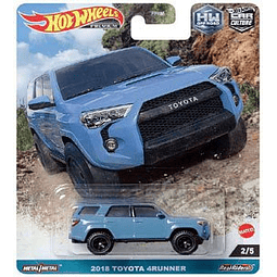 Toyota 4runner , Hot Wheels, Escala 1-64