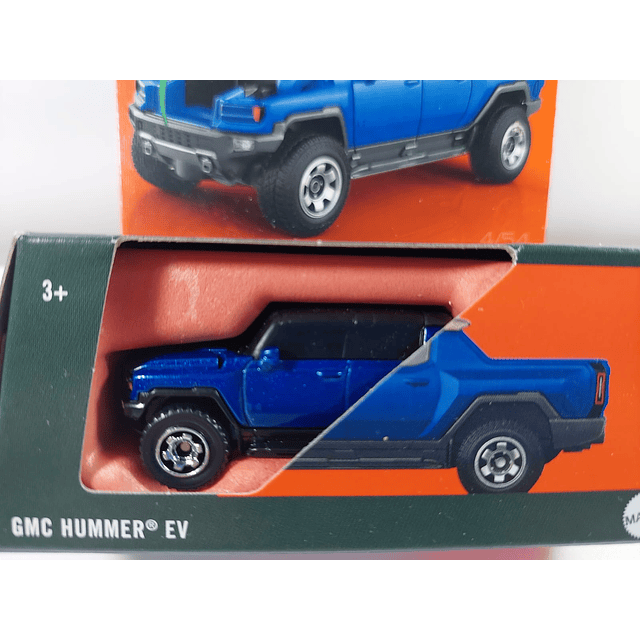 GMC HUMMER EV, Matchbox, Escala 1-64
