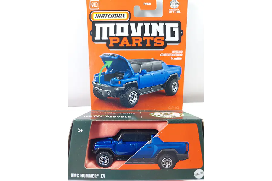 GMC HUMMER EV, Matchbox, Escala 1-64