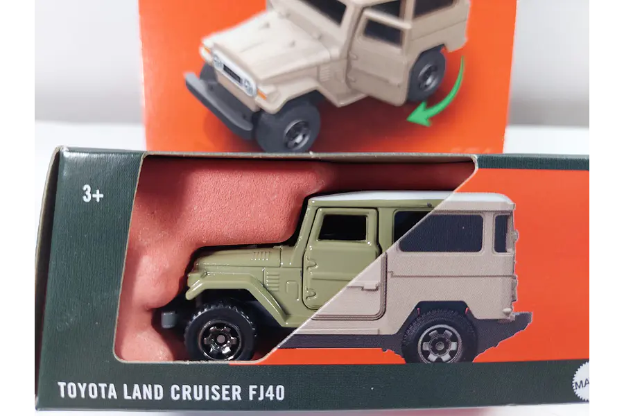 TOYOTA LAND CRUISER FJ 40  Matchbox, Escala 1-64