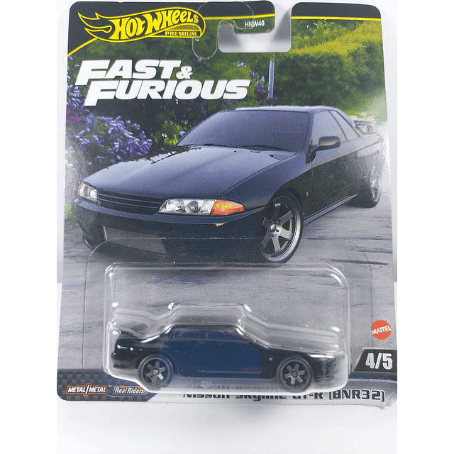 Hot Wheels nissan skyline GTR Escala 1-64 RAPIDO Y FURIOSO 