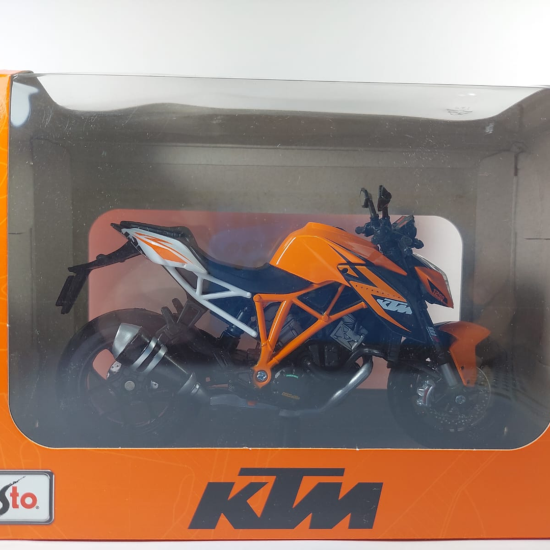 Moto Ktm 1290 Super Duke R, Escala 1/12 2
