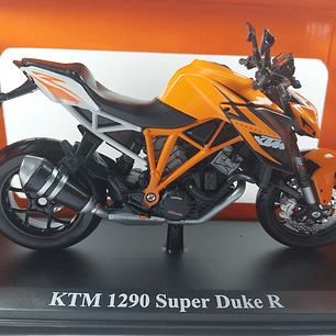 Moto Ktm 1290 Super Duke R, Escala 1/12
