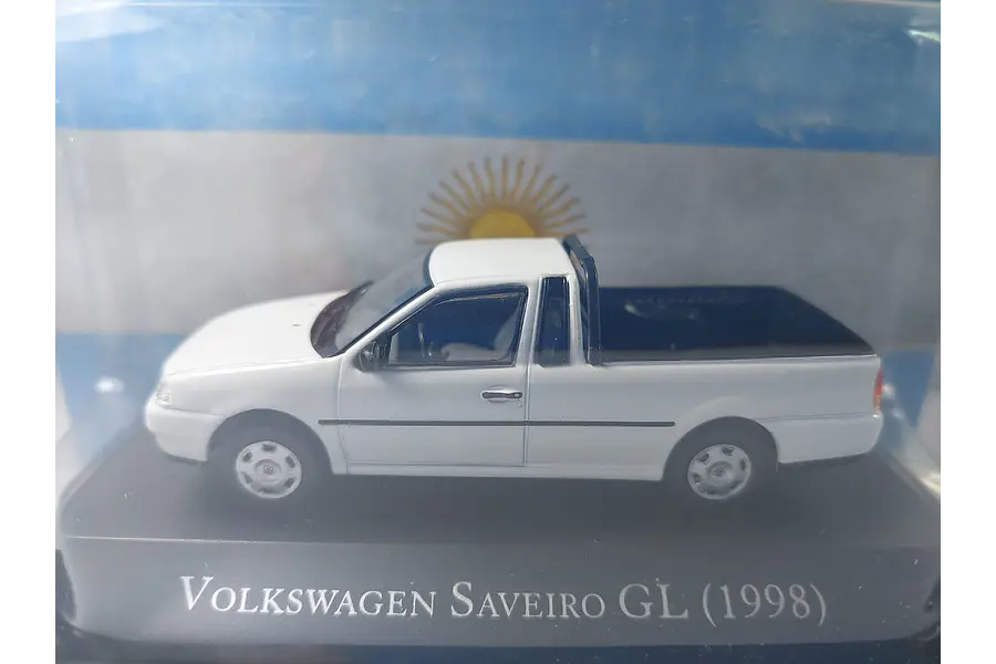 Volkswagen SAVEIRO Ixo, Escala 1-43