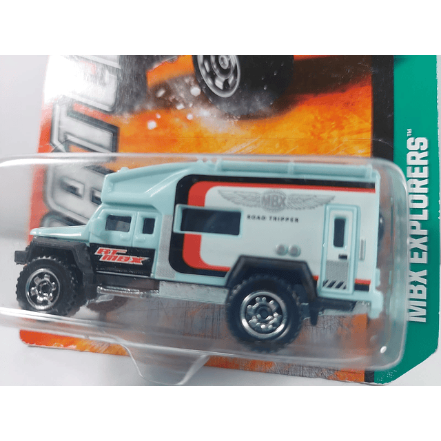 Matchbox ADV, serie exploradores, Escala 1-64