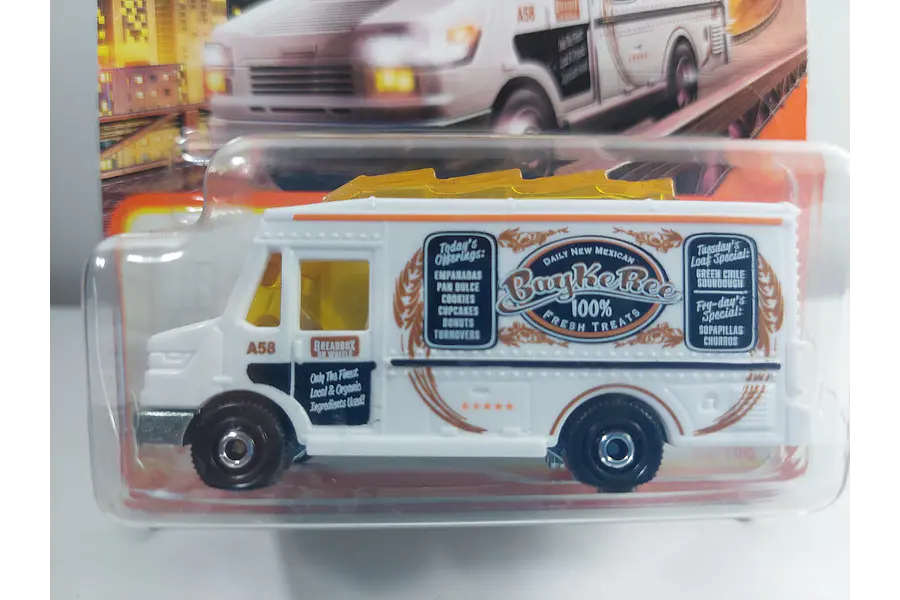  CHOW MOBILE Matchbox, Escala 1-64