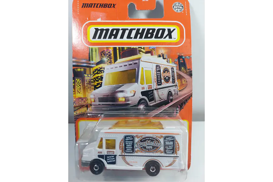  CHOW MOBILE Matchbox, Escala 1-64